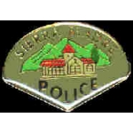 SIERRA MADRE, CA POLICE DEPARMENT PATCH PIN